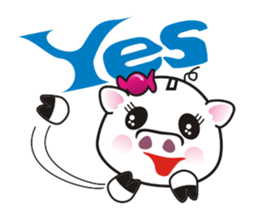 Piggybank  (Sugar Sugar) sticker #3337579