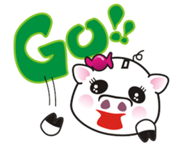 Piggybank  (Sugar Sugar) sticker #3337581