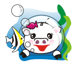 Piggybank  (Sugar Sugar) sticker #3337587