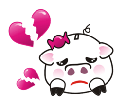 Piggybank  (Sugar Sugar) sticker #3337589