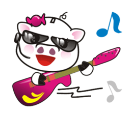 Piggybank  (Sugar Sugar) sticker #3337595