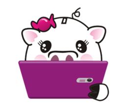 Piggybank  (Sugar Sugar) sticker #3337596