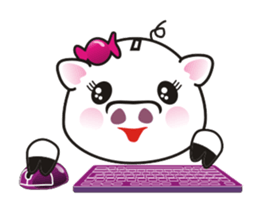 Piggybank  (Sugar Sugar) sticker #3337597