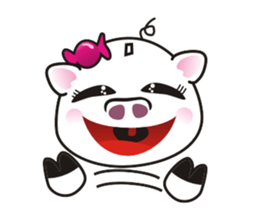 Piggybank  (Sugar Sugar) sticker #3337598