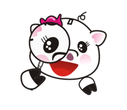 Piggybank  (Sugar Sugar) sticker #3337600