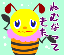 The office worker who likes work. sticker #3337622