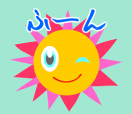 The office worker who likes work. sticker #3337627