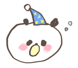 yurui panda sticker #3337728