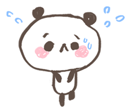 yurui panda sticker #3337731