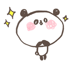 yurui panda sticker #3337738