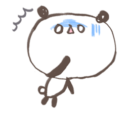 yurui panda sticker #3337743