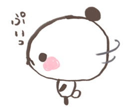 yurui panda sticker #3337752