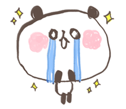 yurui panda sticker #3337755