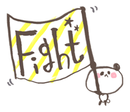 yurui panda sticker #3337758