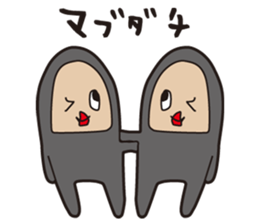 thirties Sticker sticker #3337790