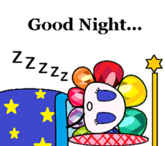 Jewel Flower (English version) sticker #3338003