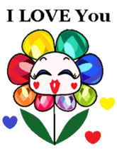 Jewel Flower (English version) sticker #3338004
