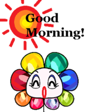 Jewel Flower (English version) sticker #3338005