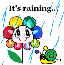 Jewel Flower (English version) sticker #3338007