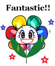 Jewel Flower (English version) sticker #3338008