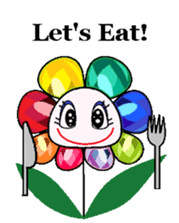 Jewel Flower (English version) sticker #3338009