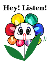 Jewel Flower (English version) sticker #3338010