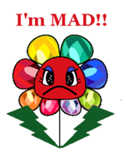 Jewel Flower (English version) sticker #3338011