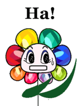 Jewel Flower (English version) sticker #3338012