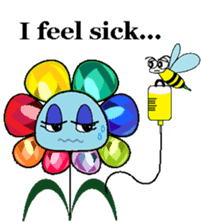 Jewel Flower (English version) sticker #3338013