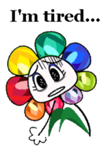 Jewel Flower (English version) sticker #3338014
