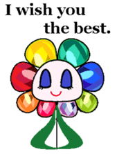 Jewel Flower (English version) sticker #3338015