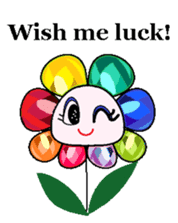 Jewel Flower (English version) sticker #3338016