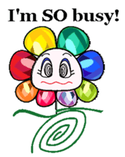 Jewel Flower (English version) sticker #3338017