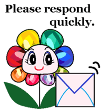 Jewel Flower (English version) sticker #3338018