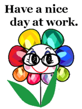 Jewel Flower (English version) sticker #3338019