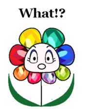 Jewel Flower (English version) sticker #3338020