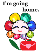 Jewel Flower (English version) sticker #3338021