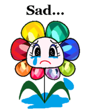 Jewel Flower (English version) sticker #3338023