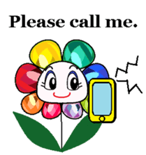 Jewel Flower (English version) sticker #3338025