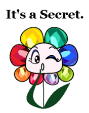 Jewel Flower (English version) sticker #3338026