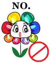 Jewel Flower (English version) sticker #3338027