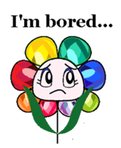 Jewel Flower (English version) sticker #3338029