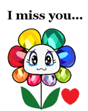 Jewel Flower (English version) sticker #3338031