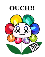 Jewel Flower (English version) sticker #3338033