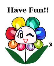 Jewel Flower (English version) sticker #3338034