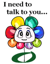 Jewel Flower (English version) sticker #3338036