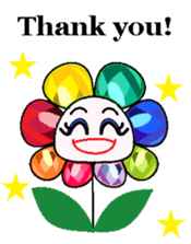 Jewel Flower (English version) sticker #3338037