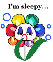 Jewel Flower (English version) sticker #3338041