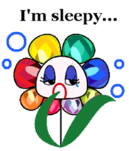 Jewel Flower (English version) sticker #3338041