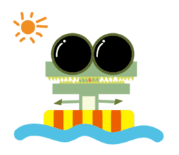 Triathlon Team Safari sticker #3338086